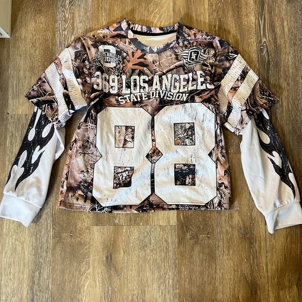 Los Angeles Graphic Long Sleeve Jersey